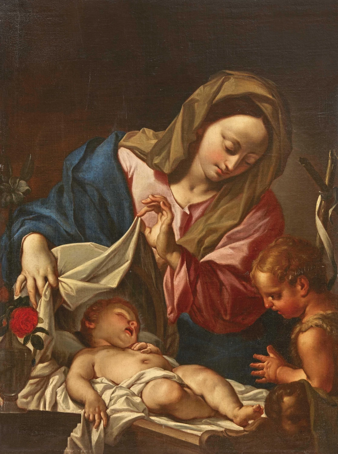 La Vergine col Bambino e Giovannino - Beauvais ; MUDO, Musée de l'Oise